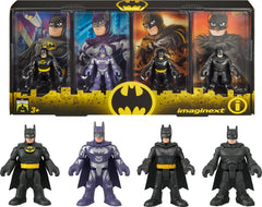 Fisher-Price Imaginext Batman 1989 figure poseable for imaginative play and display.