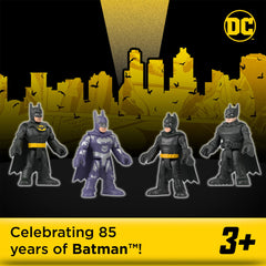 Fisher-Price Imaginext Batman 1997 figure with poseable joints for action storytelling.