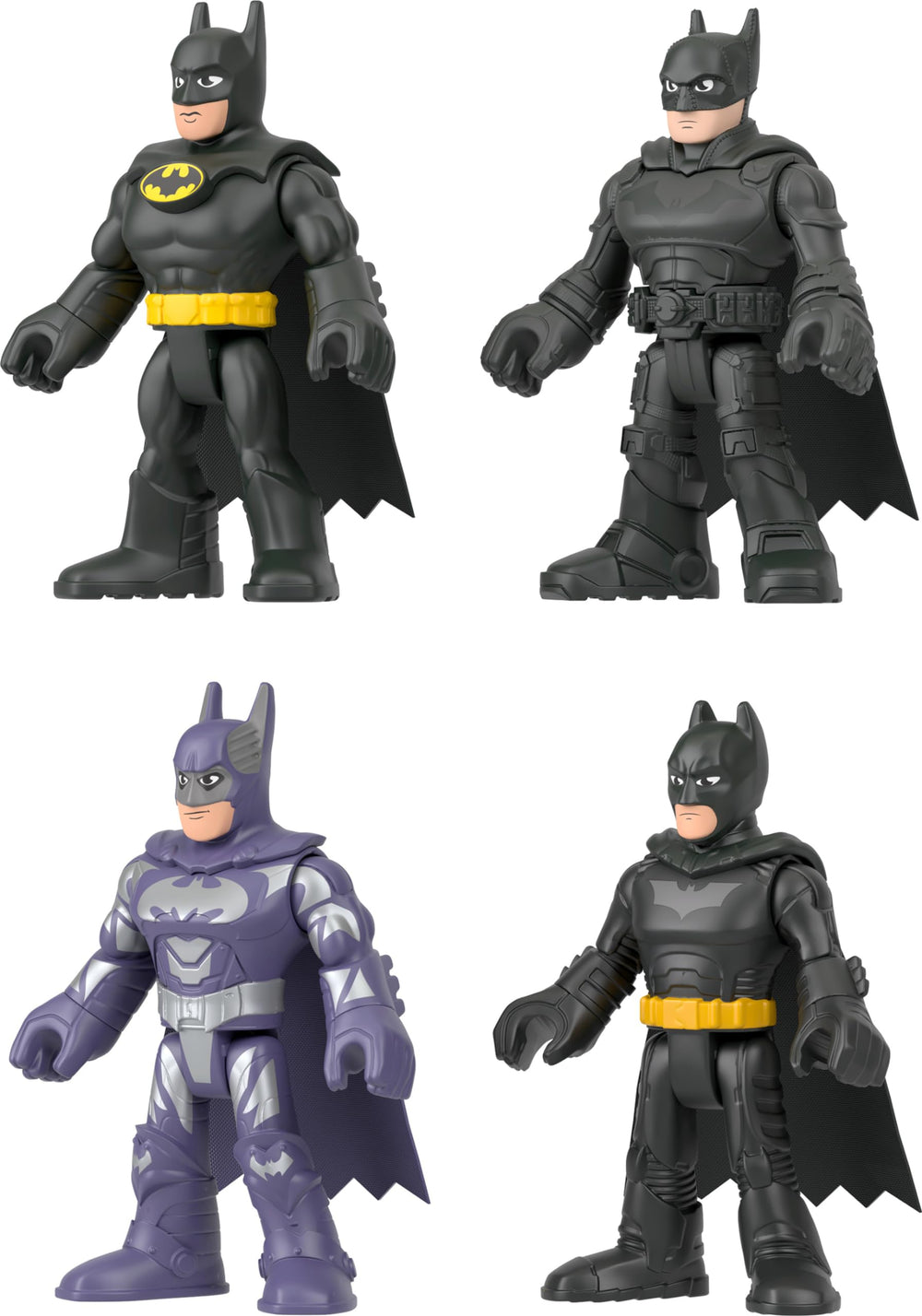 Fisher-Price Imaginext Batman 85th anniversary display pack for collectors and fans.