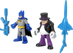 Fisher-Price Imaginext Batman accessory included for expanded play options.