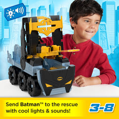 Fisher-Price Imaginext Batman Bat-Tank with battle mode lights and sounds