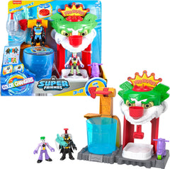 Fisher-Price Imaginext Batman color-changers figure ready for icy or warm water play