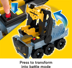 Fisher-Price Imaginext Batman hidden launcher ready for action play
