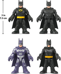 Fisher-Price Imaginext Batman poseable figures set for storytelling and playtime.