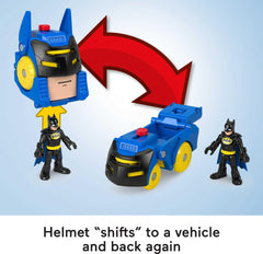 Batmobile push-along vehicle ready for fast pretend missions.