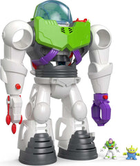Fisher-Price Imaginext Buzz Lightyear cockpit for immersive space adventures.