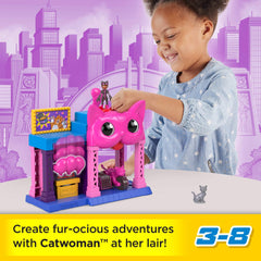Imaginext Catwoman figure included for storytelling and role-play