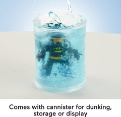Fisher-Price Imaginext included play piece enhances dunking play sessions.