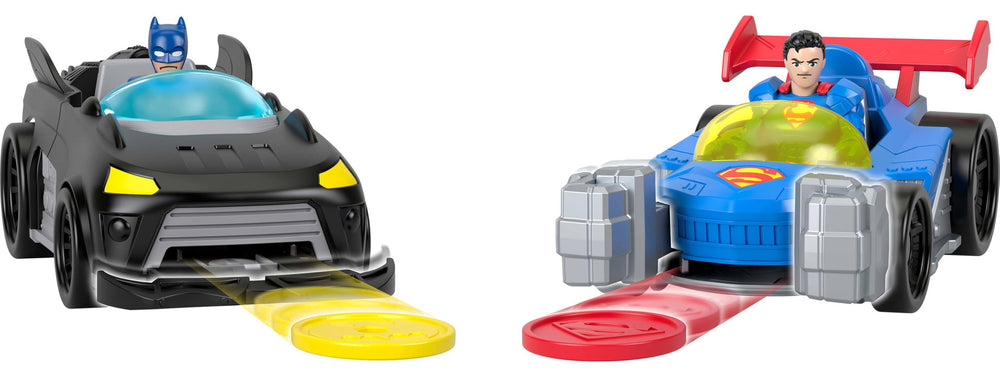 Fisher-Price Imaginext Superman figure with poseable features for epic battles