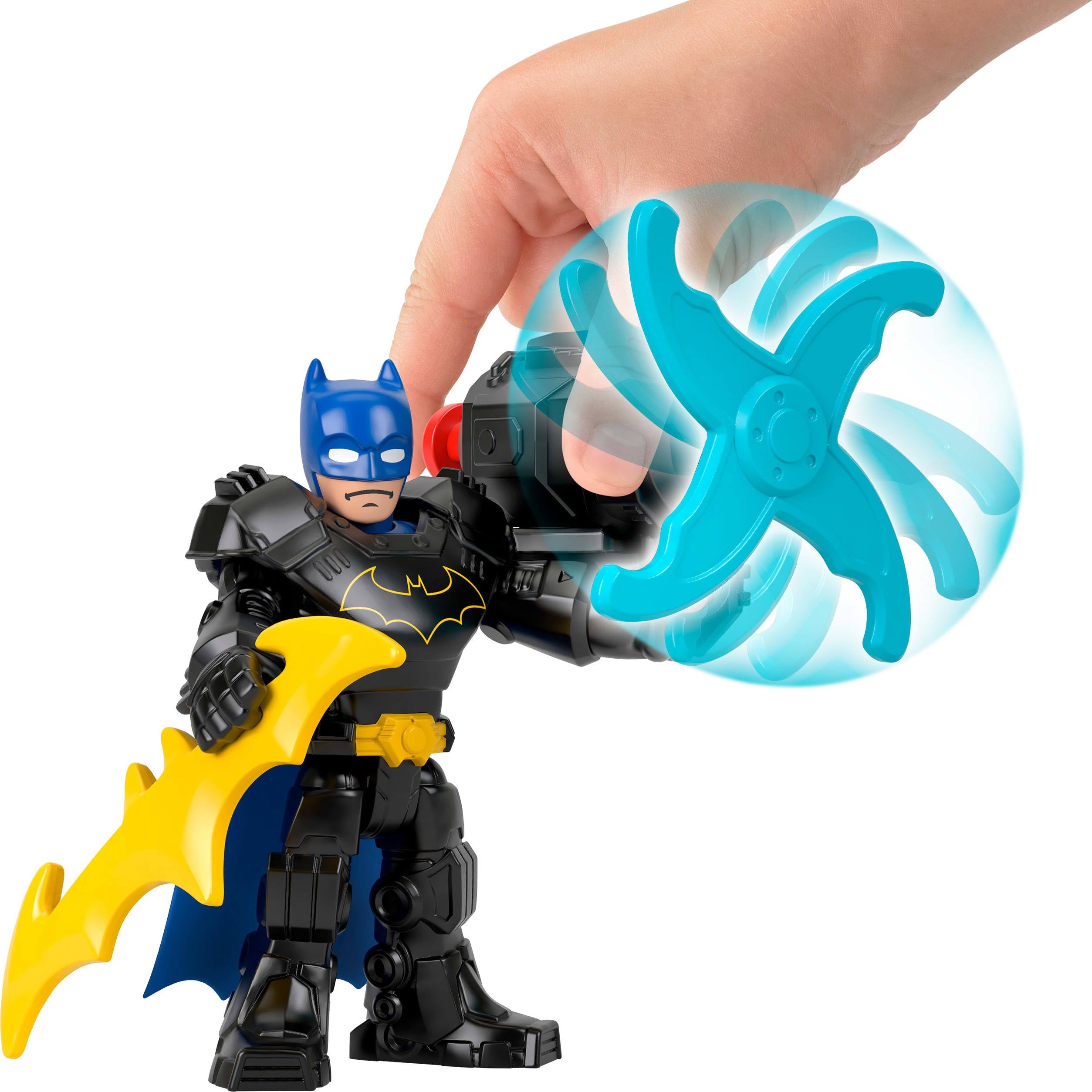 Fisher-Price Imaginext DC Metal Force Supermobile ready for fast rescues