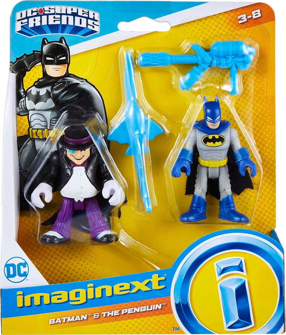 Fisher-Price Imaginext DC playset compatibility with other Imaginext sets.