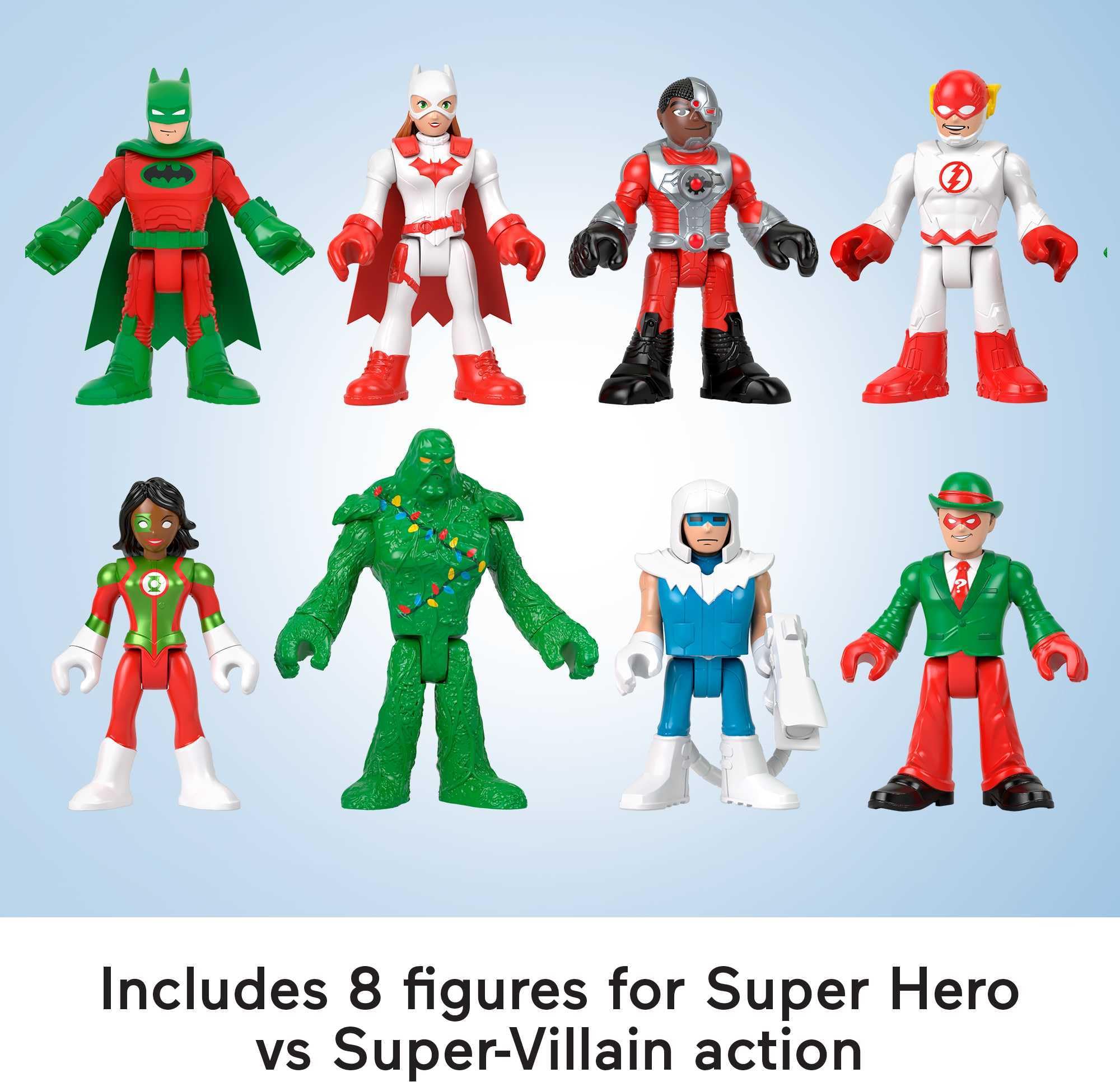 Fisher-Price Imaginext DC Advent Calendar accessory pack fuels creative play