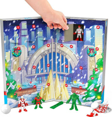 Fisher-Price Imaginext DC Advent Calendar complete DC Super Friends collection