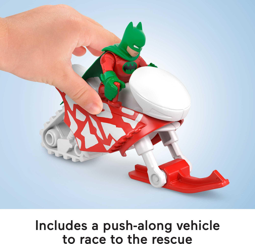 Fisher-Price Imaginext DC Advent Calendar projectile launcher sparks pretend battles