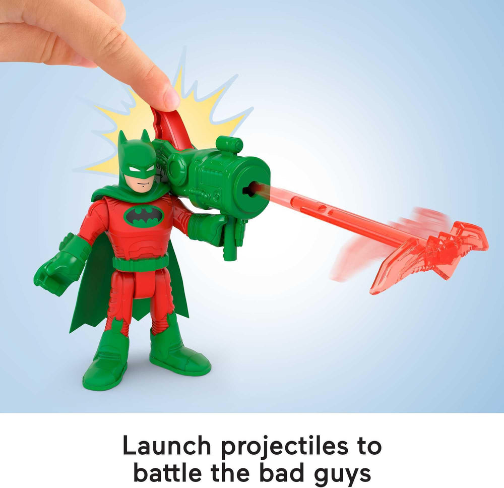 Fisher-Price Imaginext DC Advent Calendar push-along vehicle for on-the-go adventures