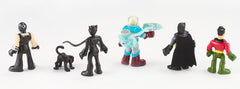 Fisher-Price Imaginext Bane figure for action-packed battles.