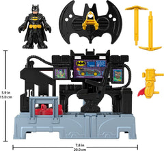 Batteries included for immediate Batman play