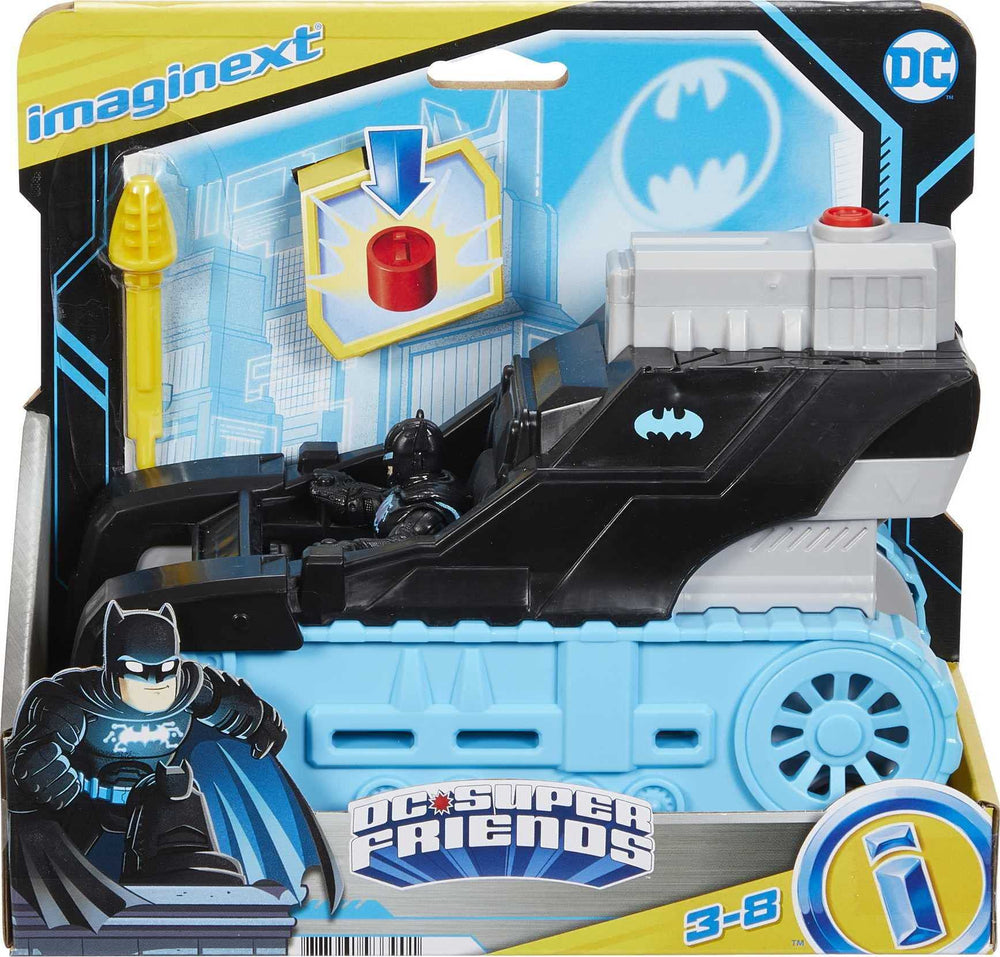 Includes Batman figure and accessory for storytelling and role-play.