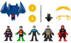 Fisher-Price Imaginext Batgirl figure for storytelling play.