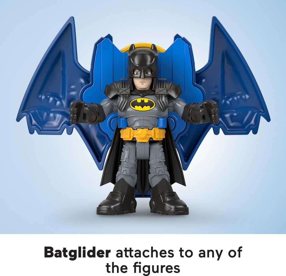 Fisher-Price Imaginext Batglider ready for soaring action.