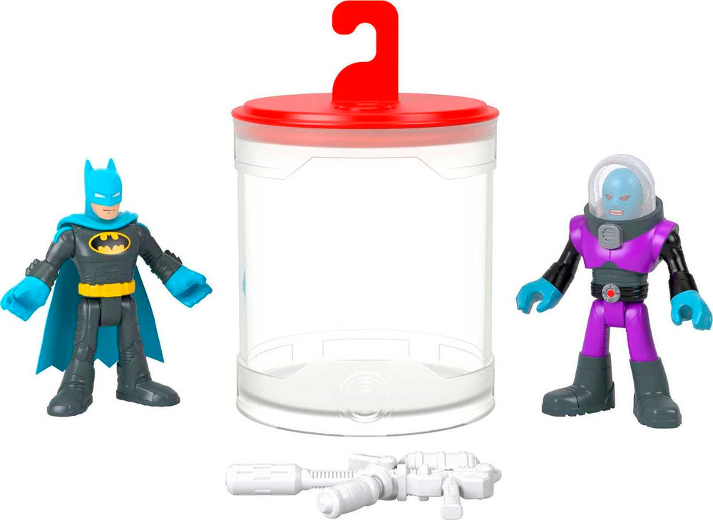 Fisher-Price Imaginext Batman color-changers figure boosts imaginative play