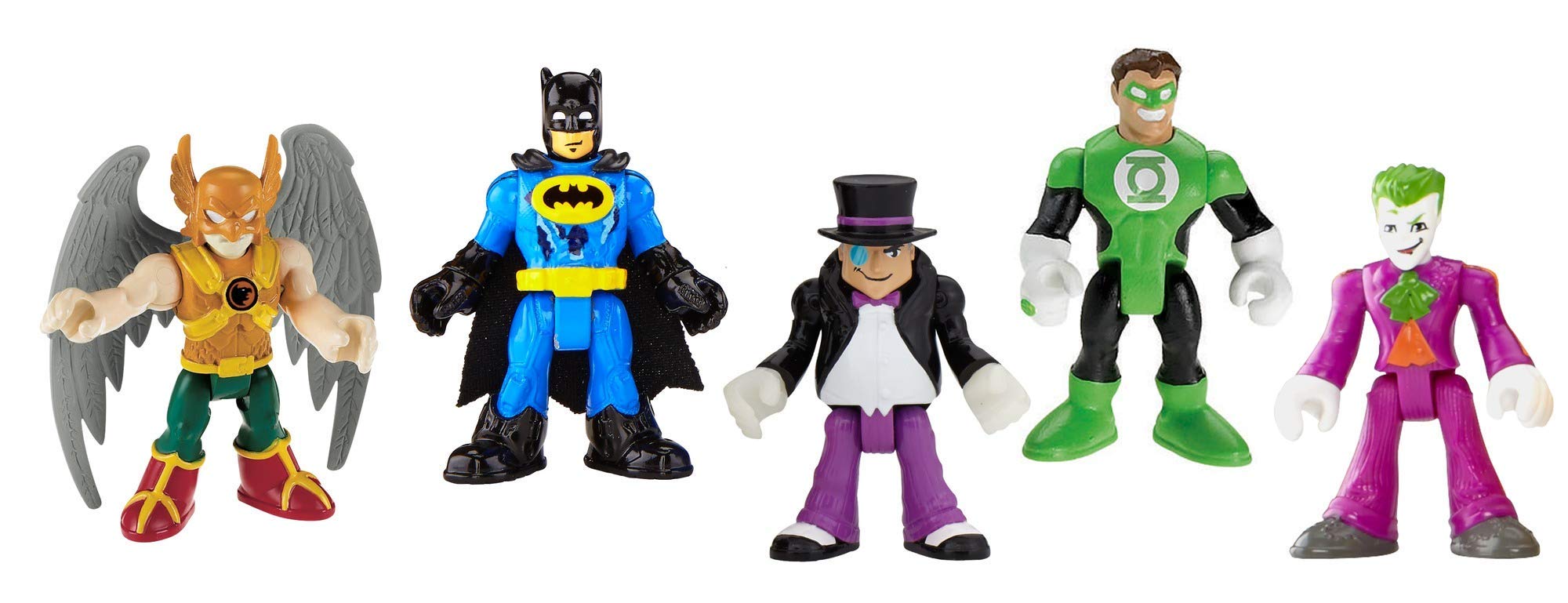 Fisher-Price Imaginext Batman figure for action-packed pretend play and hero adventures.