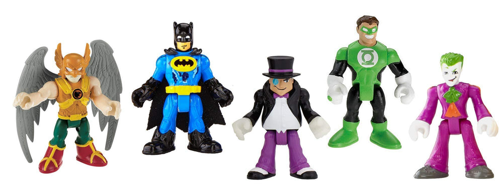 Fisher-Price Imaginext Batman figure for action-packed pretend play and hero adventures.