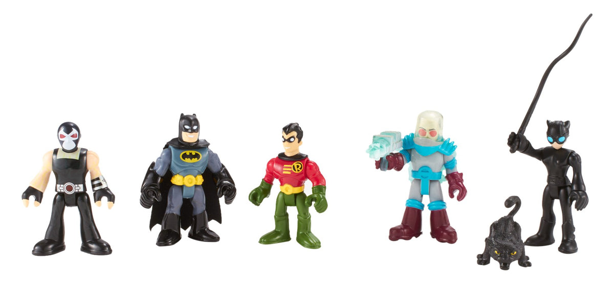 Fisher-Price Imaginext Batman figure for imaginative crime-fighting play.