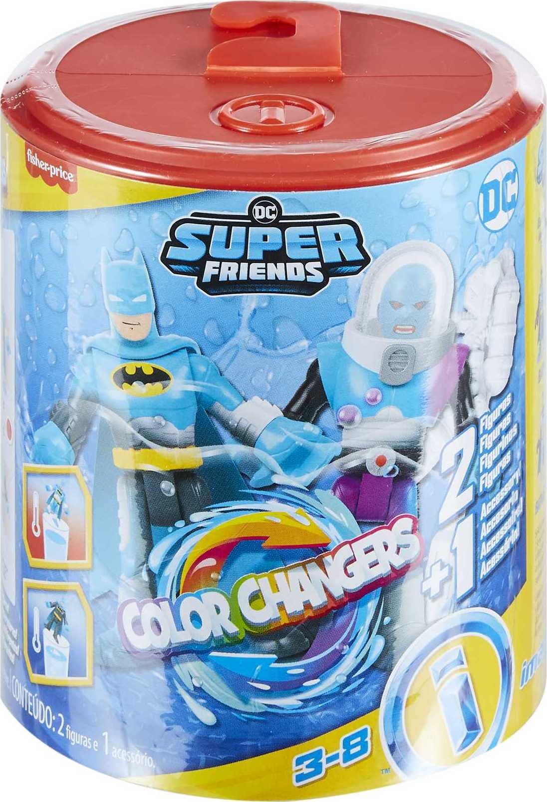 Ages 3 to 8 make this a kid-friendly superhero discovery