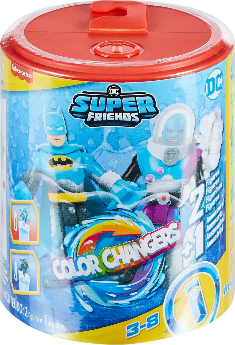 Ages 3 to 8 make this a kid-friendly superhero discovery