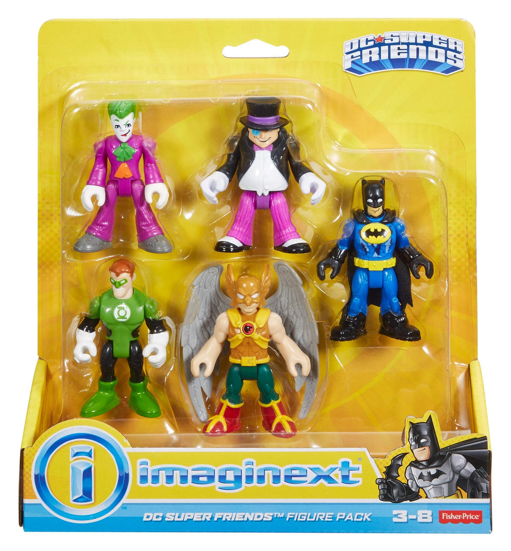 Fisher-Price Imaginext Joker figure sparks villain-based adventures and storytelling play.