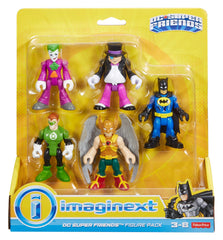 Fisher-Price Imaginext Joker figure sparks villain-based adventures and storytelling play.