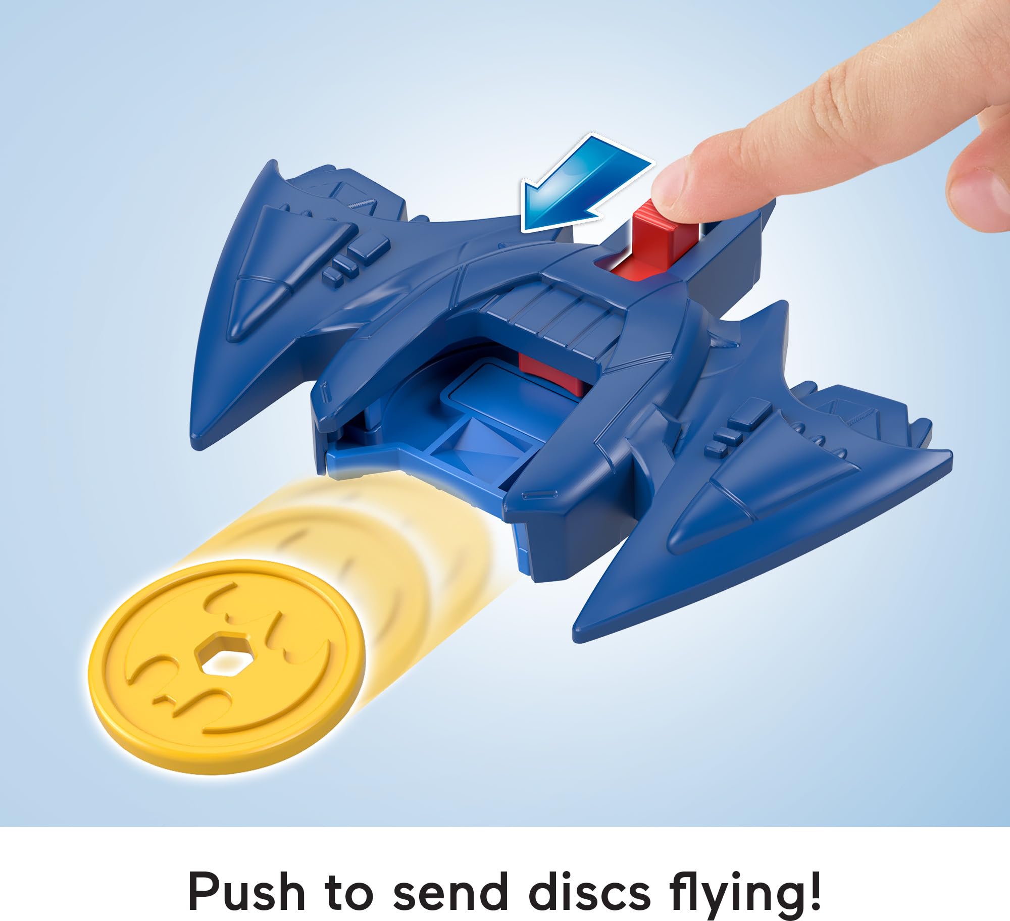 Fisher-Price Imaginext Nightwing figure for action-packed play.