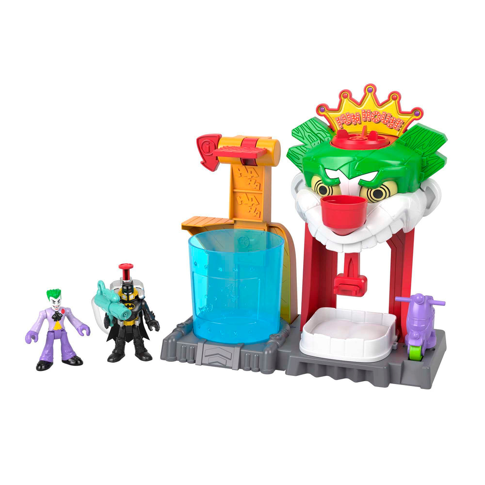Fisher-Price Imaginext nose-water-pour feature adds splashy water reveal to playtime