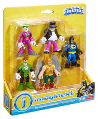 Fisher-Price Imaginext The Penguin figure invites clever schemes and caper-style play.