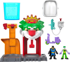 Fisher-Price Imaginext playset with scooter boosts on-the-go pretend play