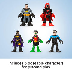 Fisher-Price Imaginext projectiles set with three discs for playful launches.
