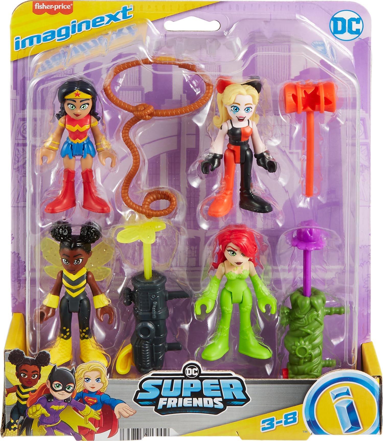 Fisher-Price Imaginext Rivals Pack battle scene accessory for dynamic pretend play