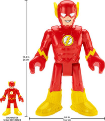 Fisher-Price Imaginext DC Super Friends figure ready for preschool pretend play.