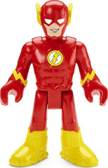 Fisher-Price Imaginext The Flash XL figure in a poseable stance for action-packed pretend play.