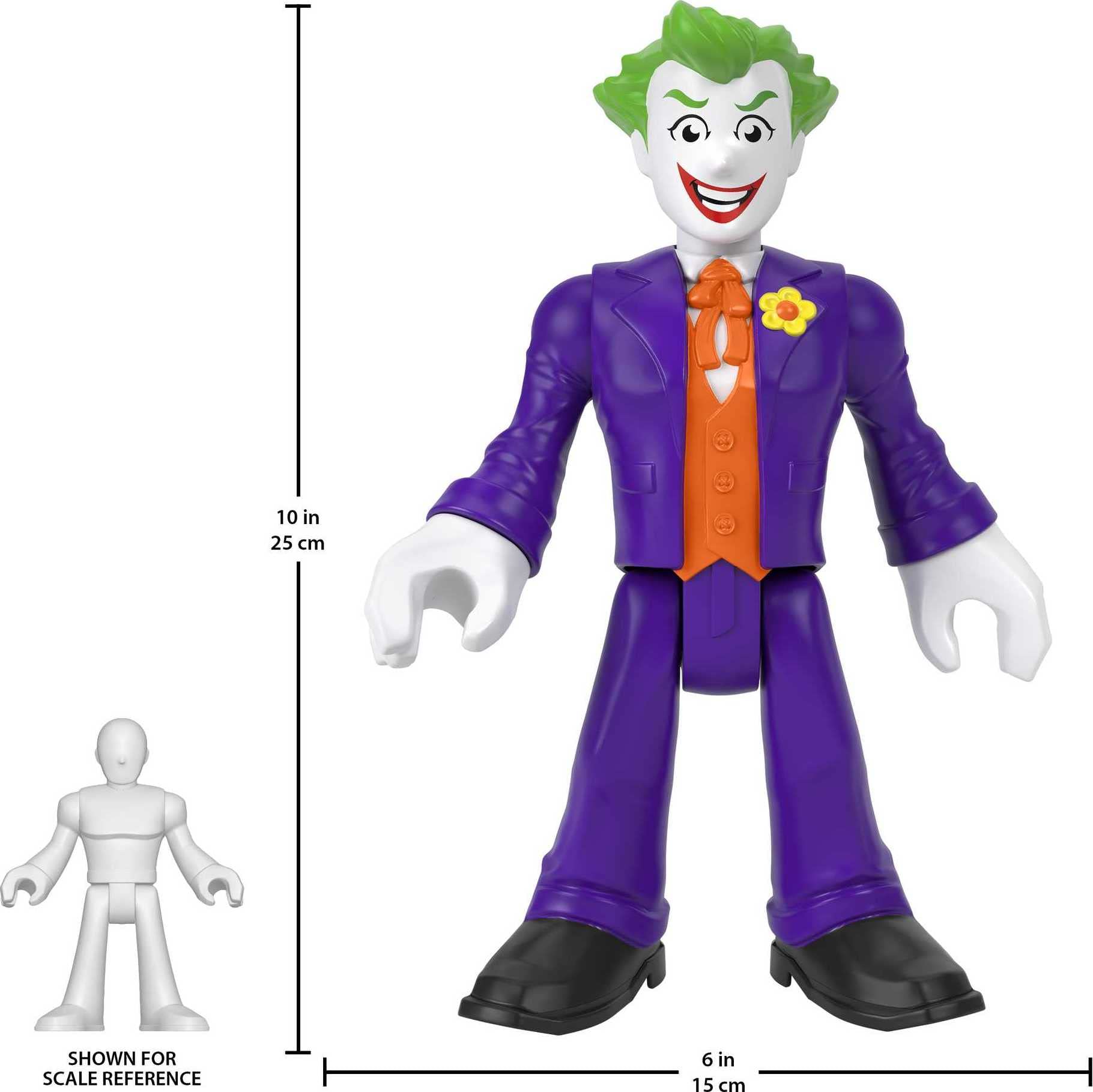 Imaginext Joker XL offers imaginative play for ages 3 to 8