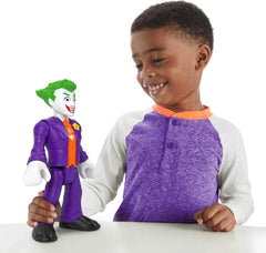 Joker XL figure with turnable neck for dynamic posing