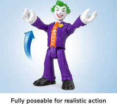Iconic purple and green styling brings Gotham City to life