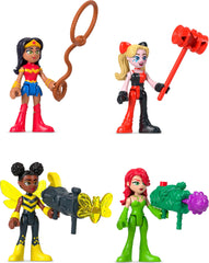 Fisher-Price Imaginext Wonder Woman figure with poseable limbs for imaginative play