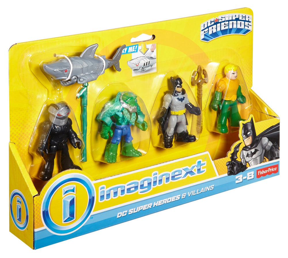 Fisher-Price Imaginext battle-scene pack fuels epic play