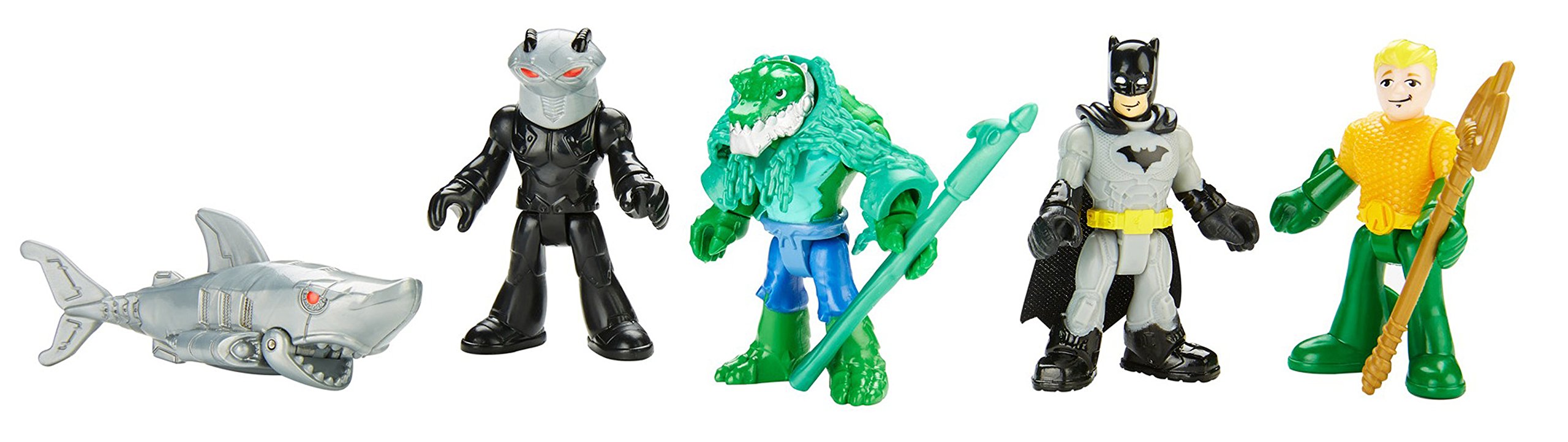 Fisher-Price K. Croc figure for action-packed storytelling