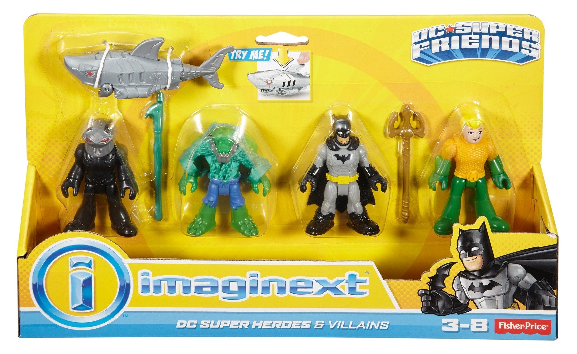 Fisher-Price Robo Shark figure adds ferocious bite-action
