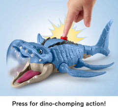 Fisher-Price Imaginext T rex XL figure adds exciting boss moments