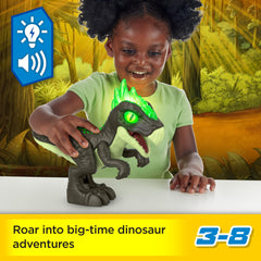 10-inch tall Dracorex XL with movable arms and legs for dynamic action.