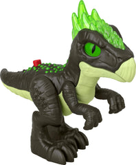 Fisher-Price Imaginext Dracorex XL poseable dino for imaginative play.